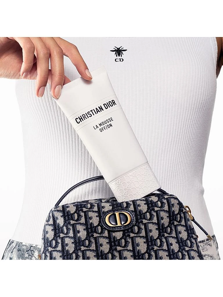 Dior La Mousse OFF/ON Foaming Face Cleanser 7