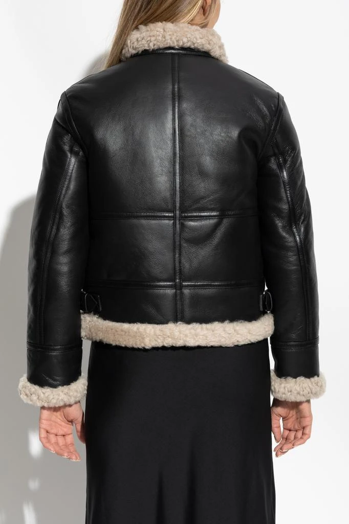ALL SAINTS Shearling Lorel 4