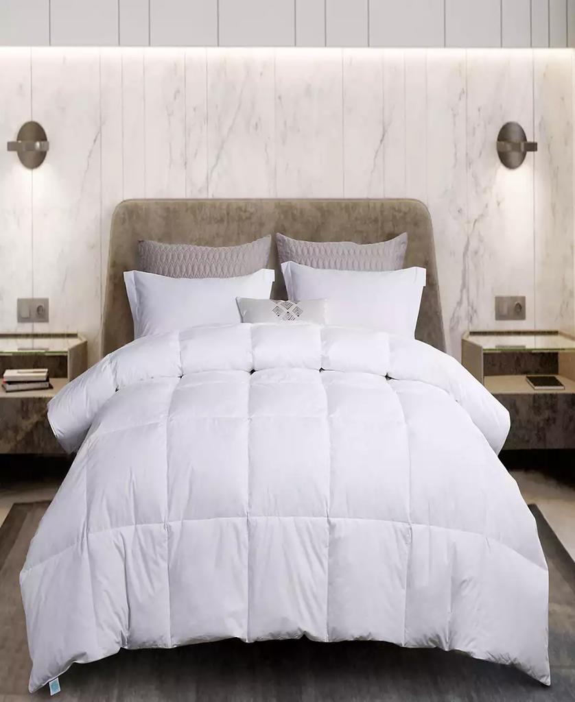 Martha Stewart 75%/25% White Goose Feather & Down Comforter, Twin, Exclusively at Macy’s