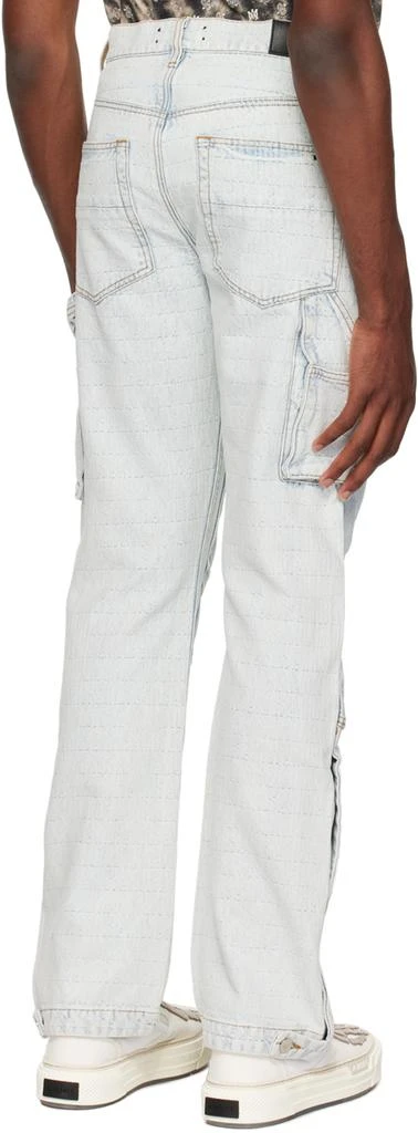AMIRI Indigo Jacquard Jeans 3