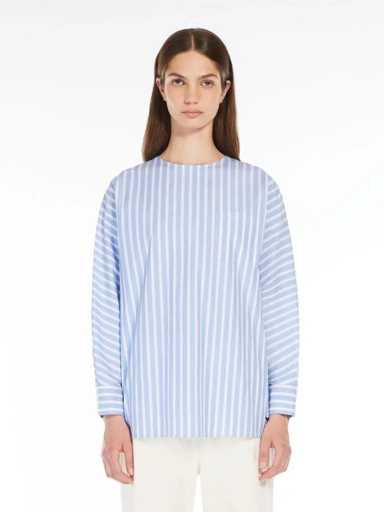 Weekend Max Mara Cotton poplin blouse 2