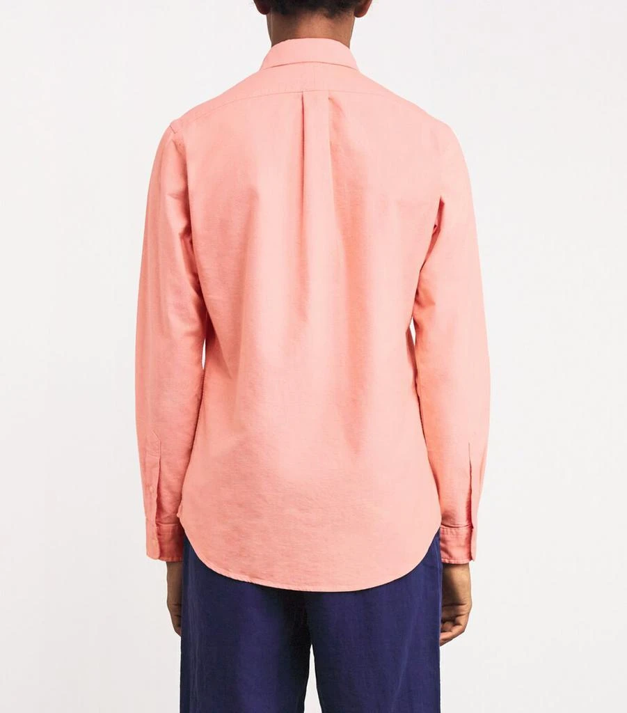 Ralph Lauren Cotton Custom-Fit Oxford Shirt 4