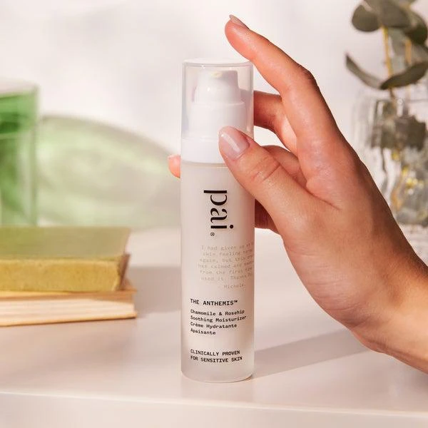 Pai Pai Skincare The Anthemis Chamomile and Rosehip Soothing Moisturizer 50ml 3