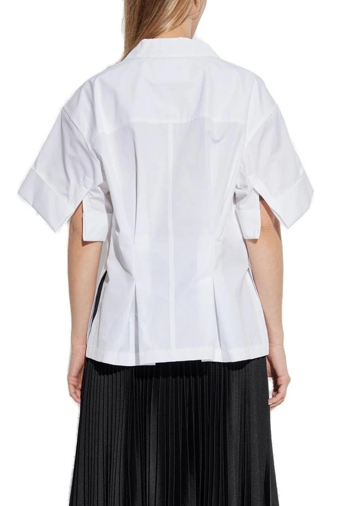 Jil Sander Jil Sander Short-Sleeved Poplin Shirt 3