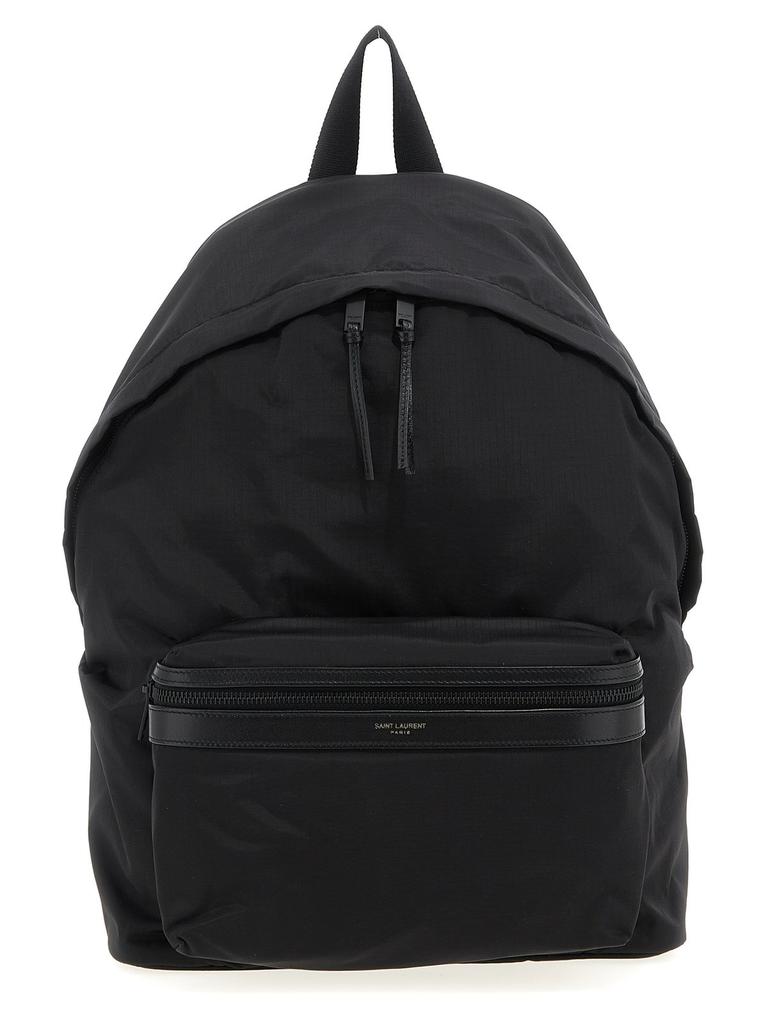 Yves Saint Laurent Saint Laurent City Zip-Up Backpack