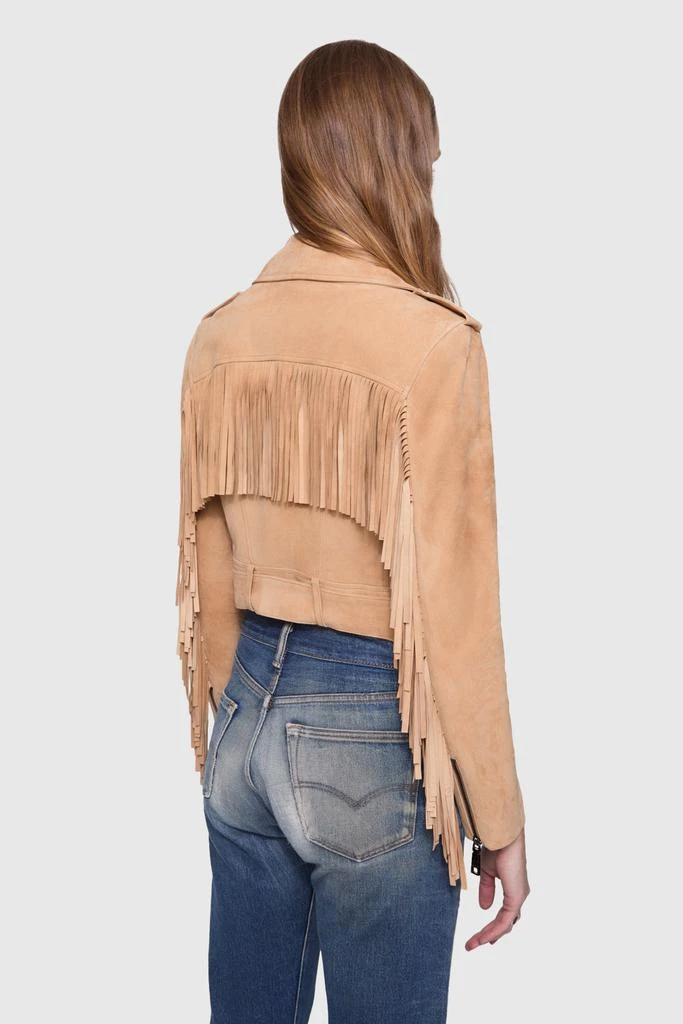 Rebecca Minkoff Gemma Suede Jacket 3