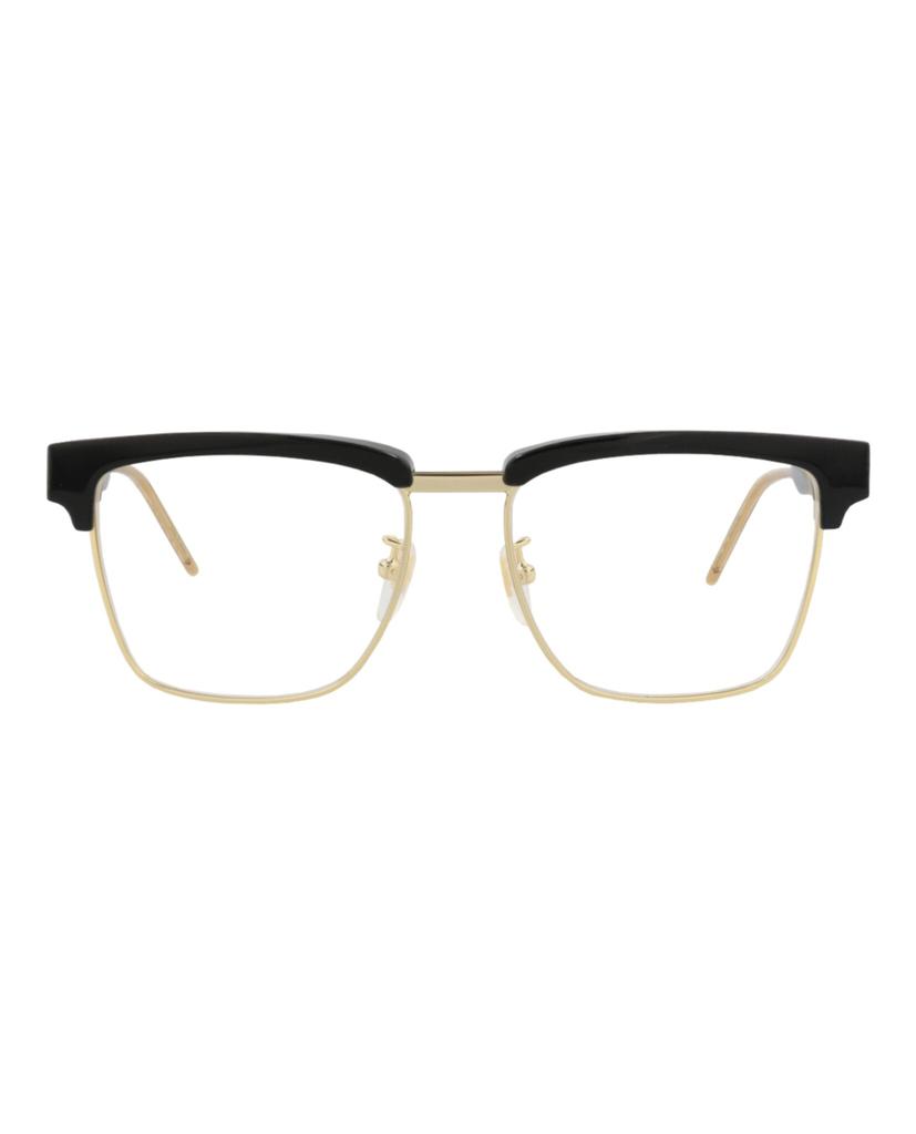 Gucci Square-Frame Acetate Optical Frames