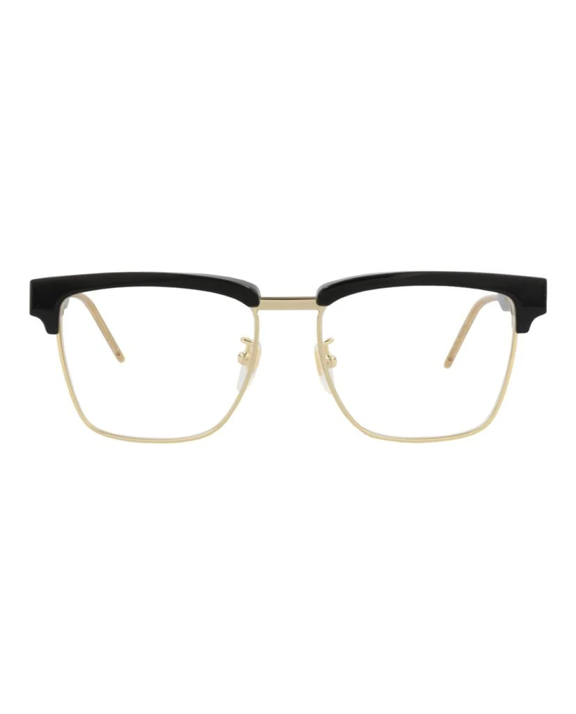 Gucci Square-Frame Acetate Optical Frames 1