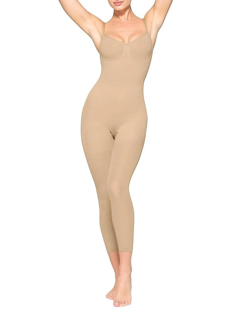 SKIMS Seamless Sculpt Ankle-Crop Catsuit 3
