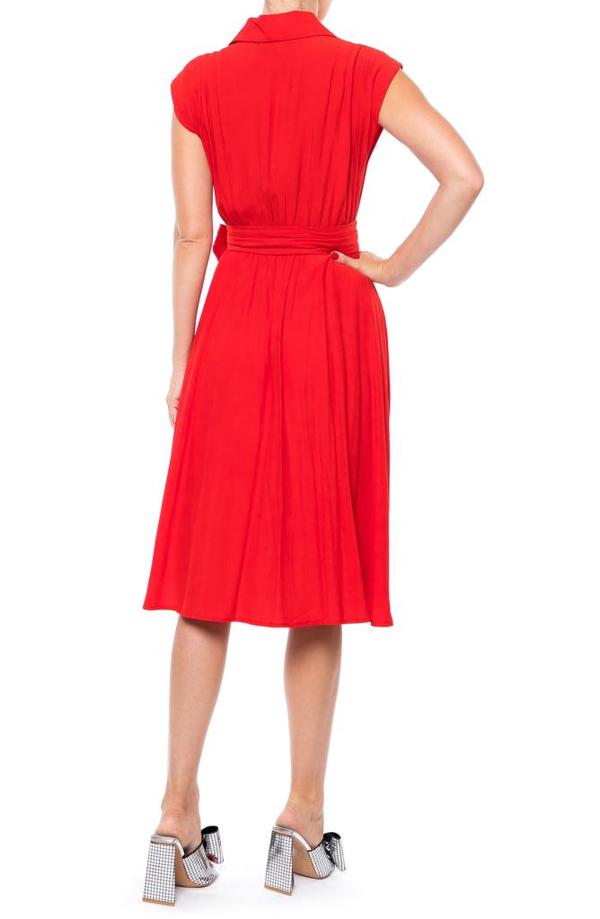Meghan LA Honeysuckle Midi Dress