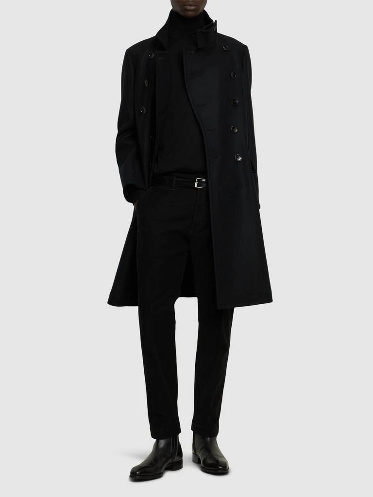 Tom Ford Cotton Blend Chino Pants 1