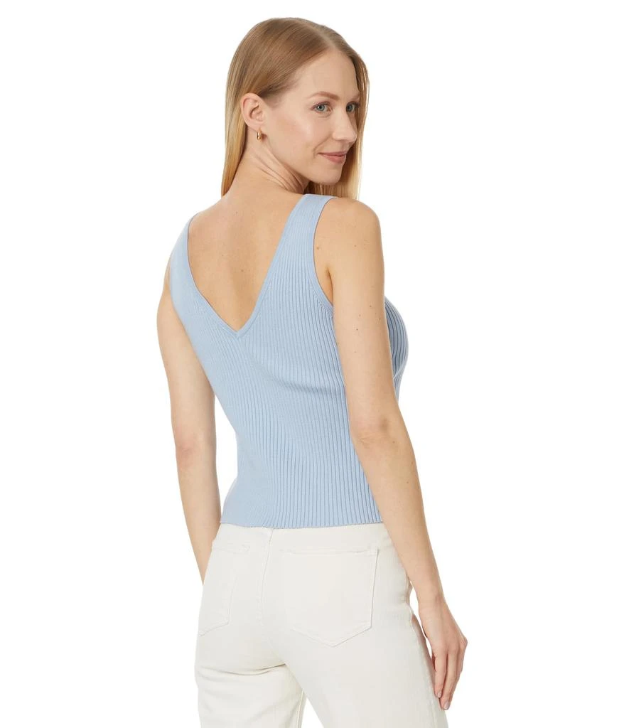 Madewell The Signature Knit Button-Front Sweater Tank 2