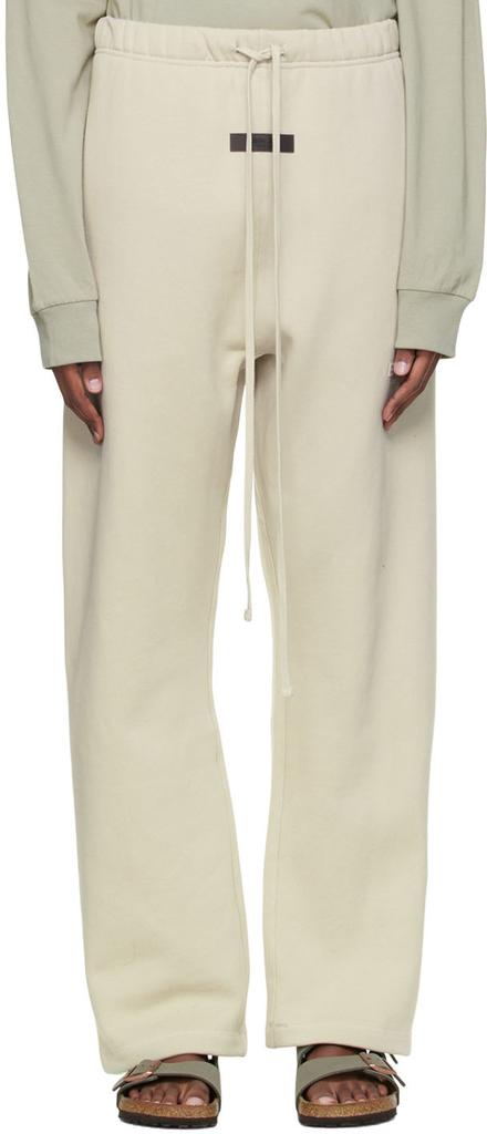 Essentials Beige Relaxed Lounge Pants