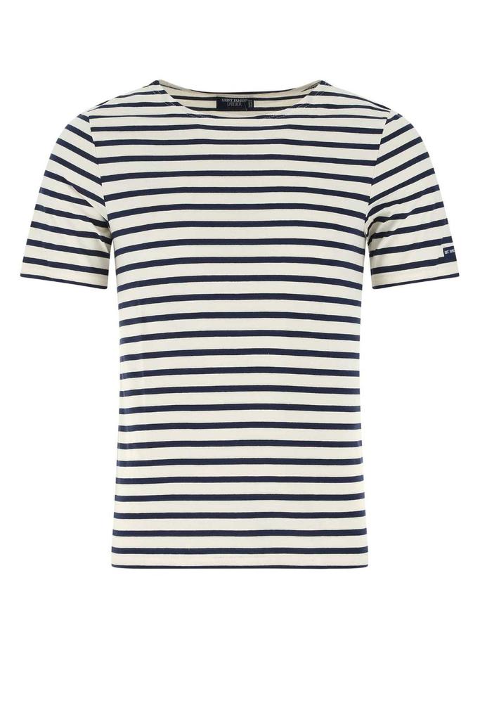 Saint James Saint James Striped Crewneck T-Shirt