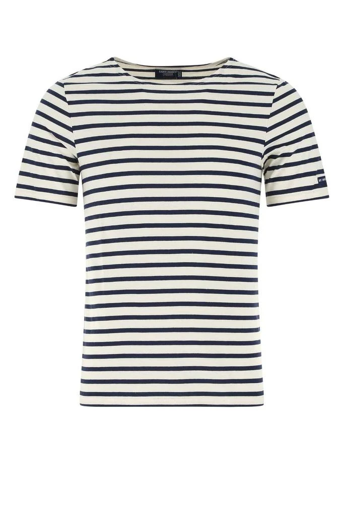 Saint James Saint James Striped Crewneck T-Shirt 1