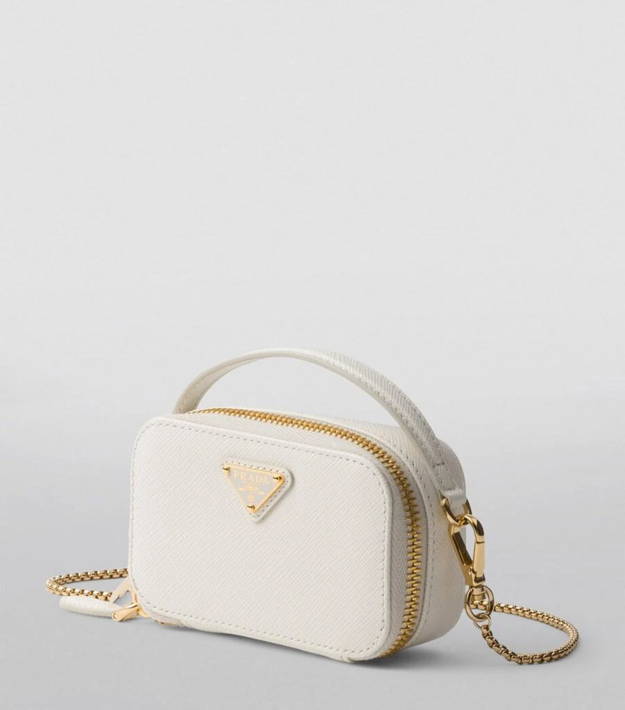 Prada Saffiano Leather Mini Pouch 4