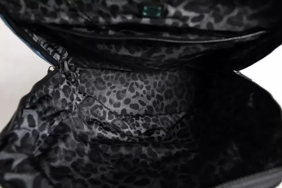 Dolce 
Gabbana Nylon DG Logo School Backpack Men
s Bag 5