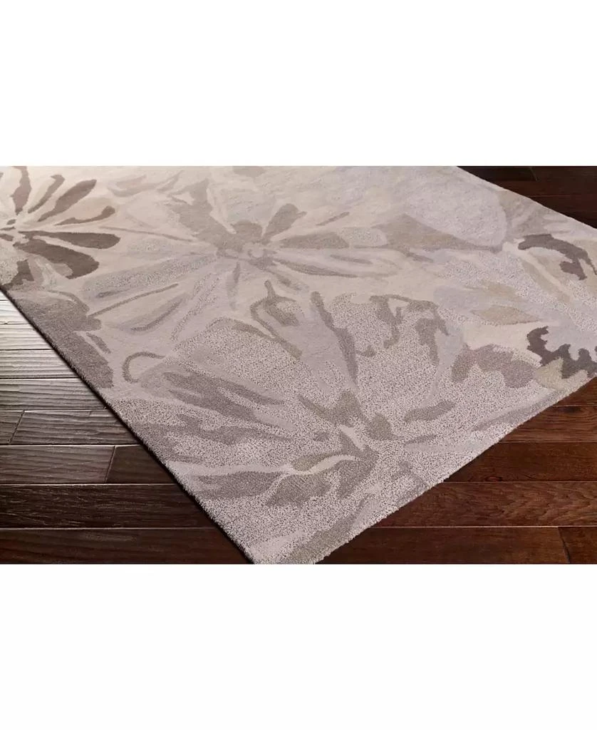Surya Athena ATH-5135 Taupe 6' Square Area Rug 4