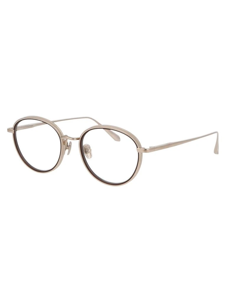 Linda Farrow Linda Farrow Moss Oval Optical Frame Glasses 2