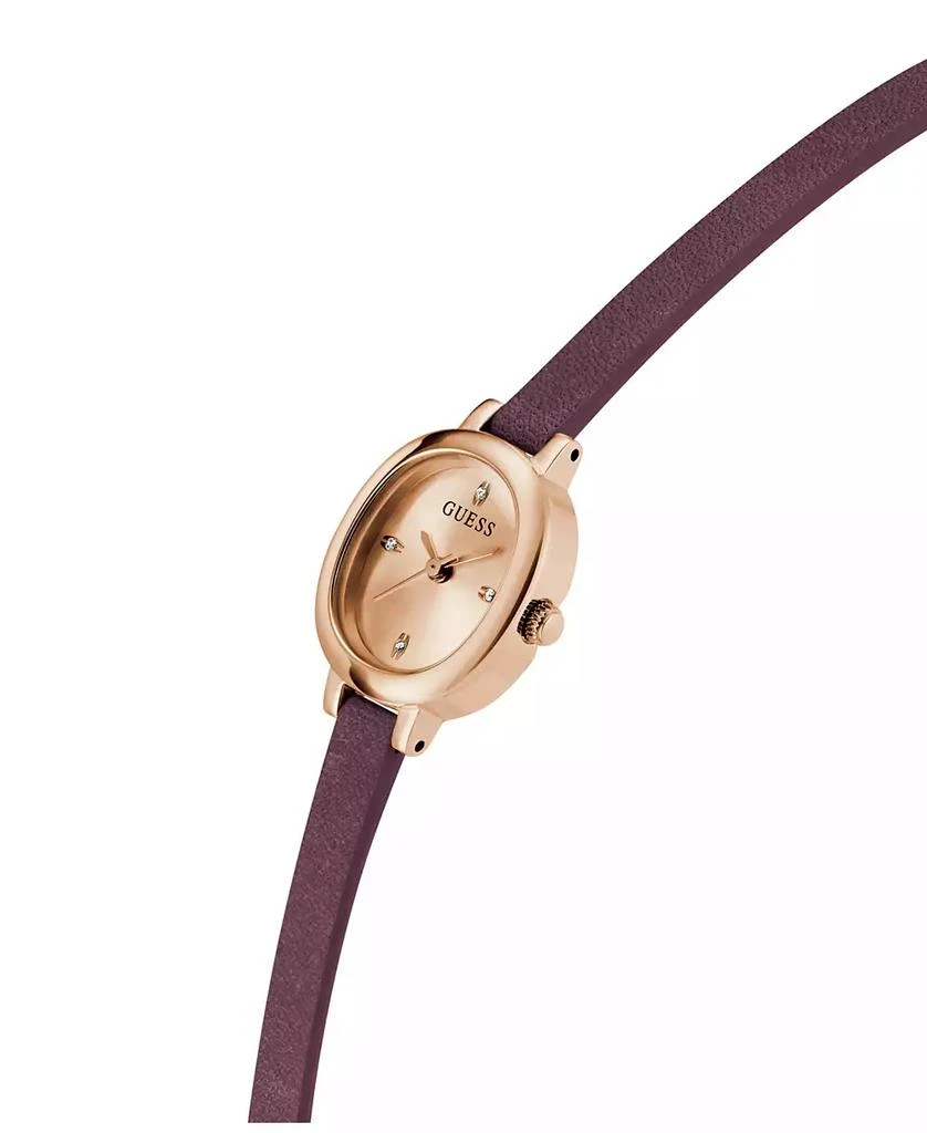 GUESS Women's Rose Gold-Tone Analog Watch, 21mm 4