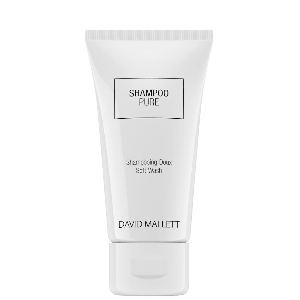 DAVID MALLETT David Mallett Shampoo Pure Travel Size 50ml