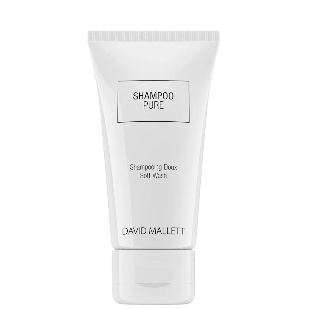 DAVID MALLETT David Mallett Shampoo Pure Travel Size 50ml 1