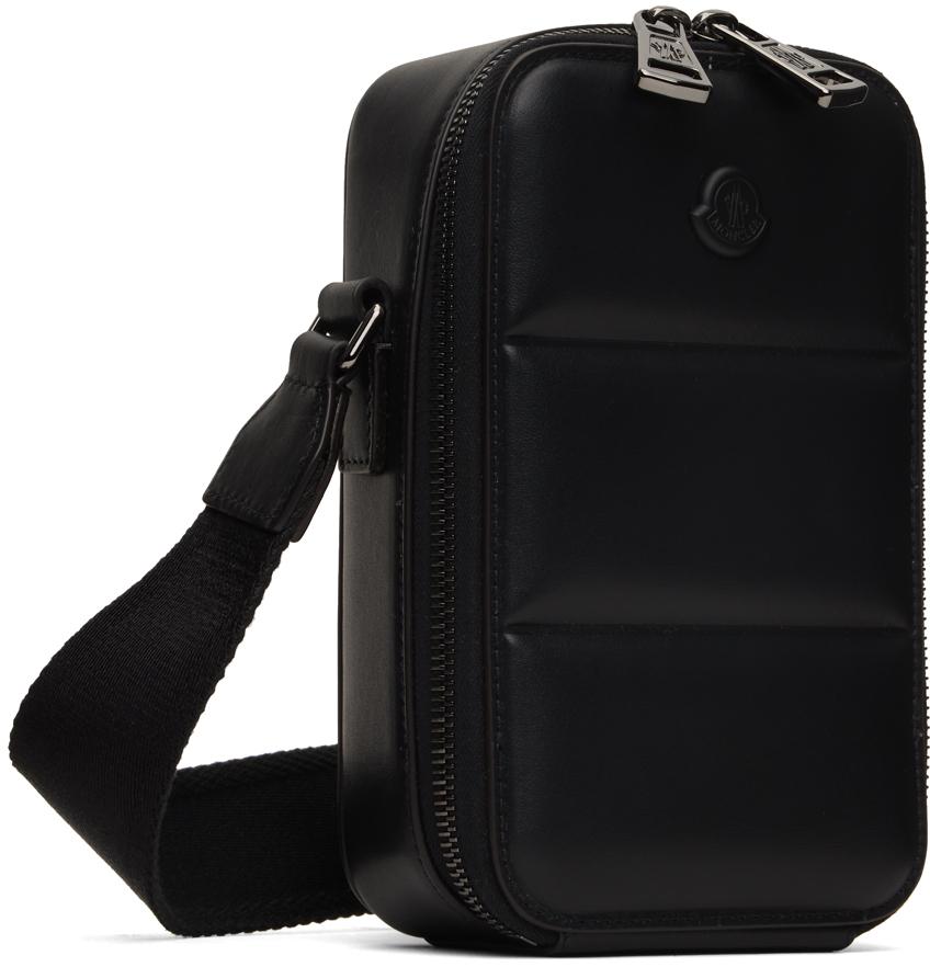 Moncler Black Vertical Crossbody Bag - Crossbody Bags - Save