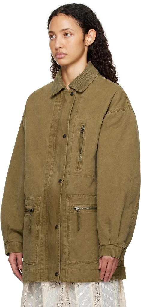 Isabel Marant Tan Kimelia Jacket 4