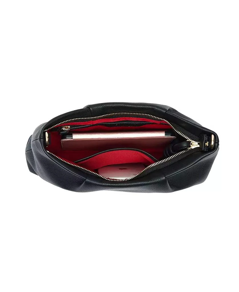 Esin Akan Midi Mayfair Leather Clutch Crossbody Bag 6
