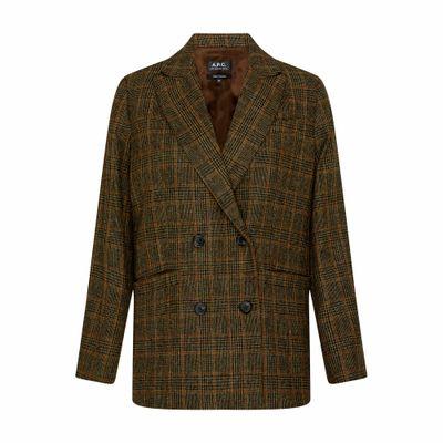 A.P.C. Lucy double breasted jacket - Jackets - Free Shipping