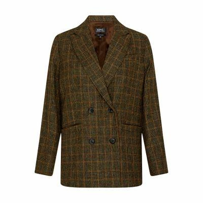A.P.C. Lucy double breasted jacket 1