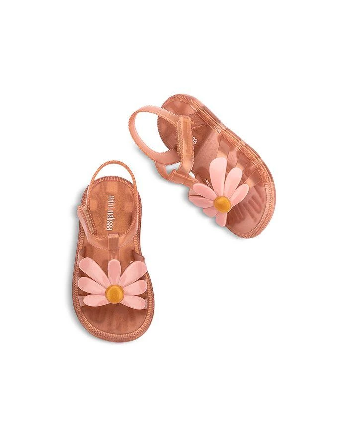 Mini Melissa Girls' Hip Bloomy Sandals - Toddler 4