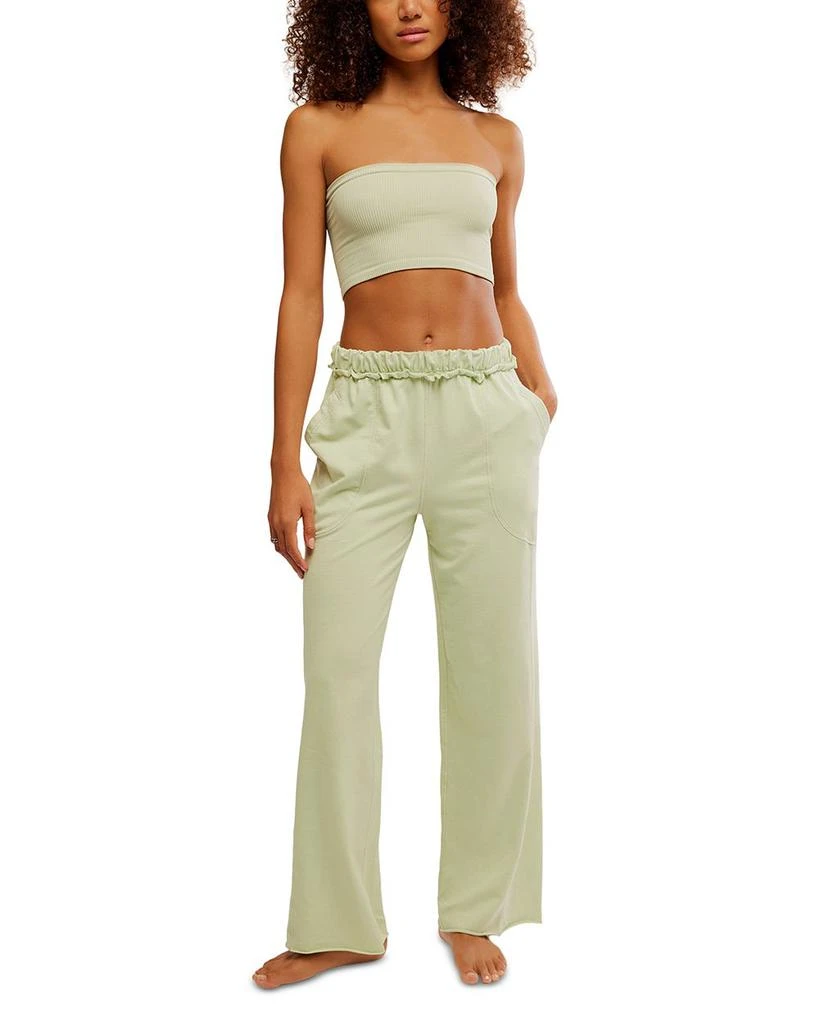 Free People Don't Wait Up Lounge Pants 2