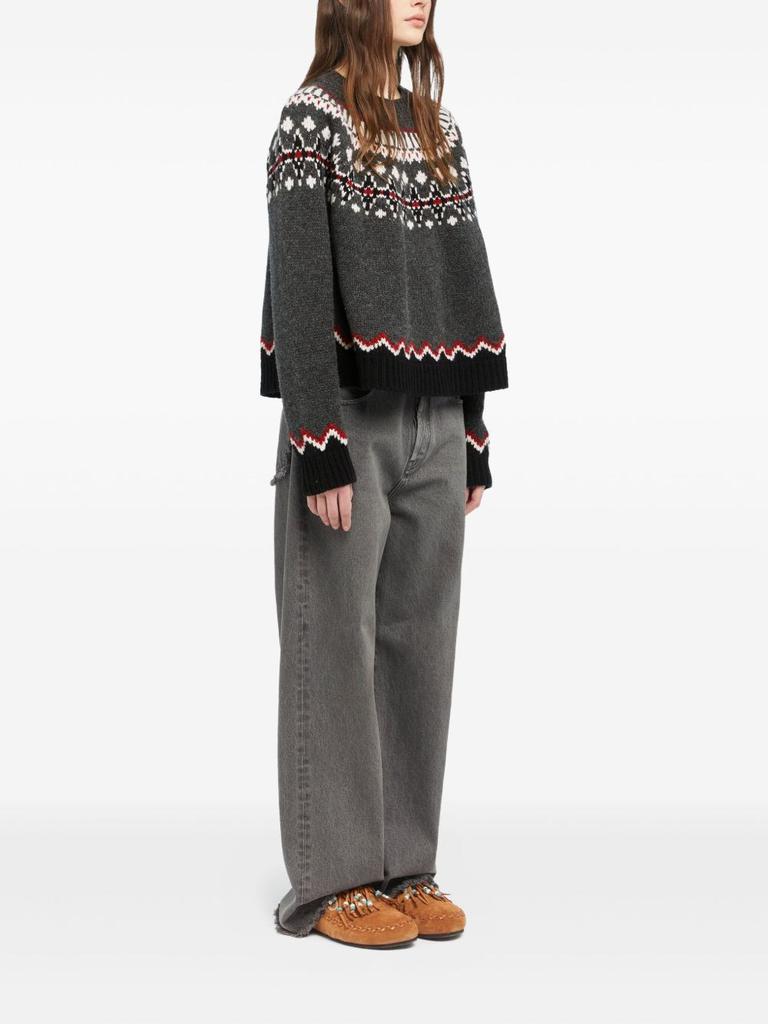 ALANUI ALANUI - Sweet Winter Wool Crewneck Jumper
