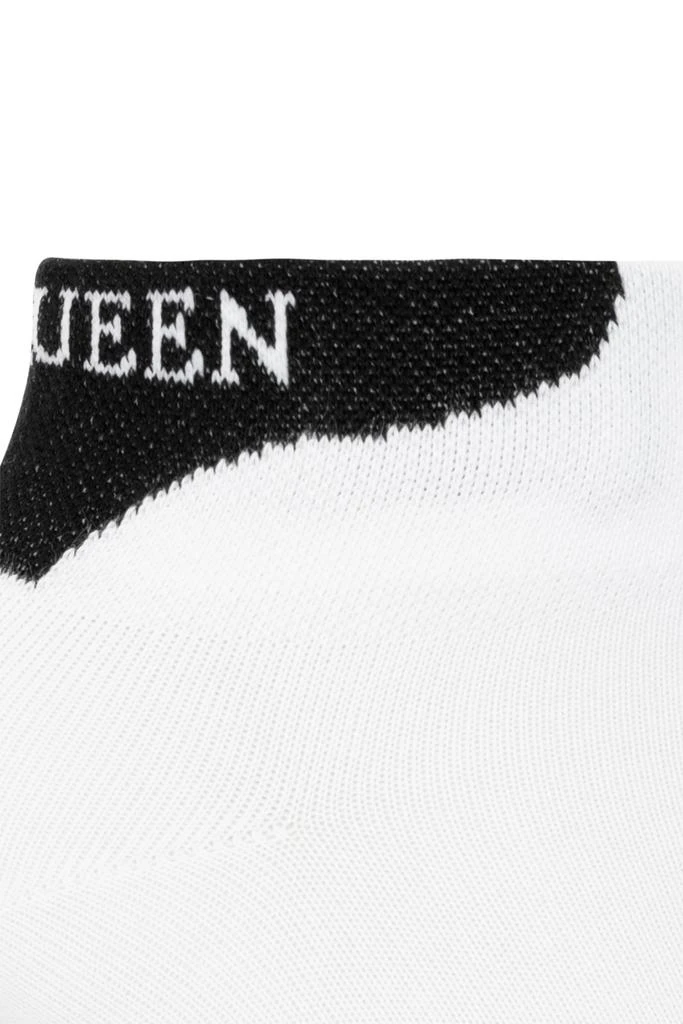 Alexander McQueen Socks with logo 3