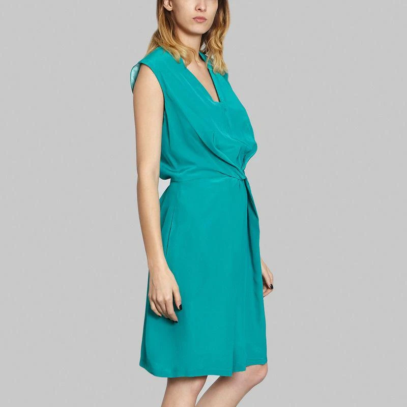 Christine Phung Garic Dress Emerald CHRISTINE PHUNG 2