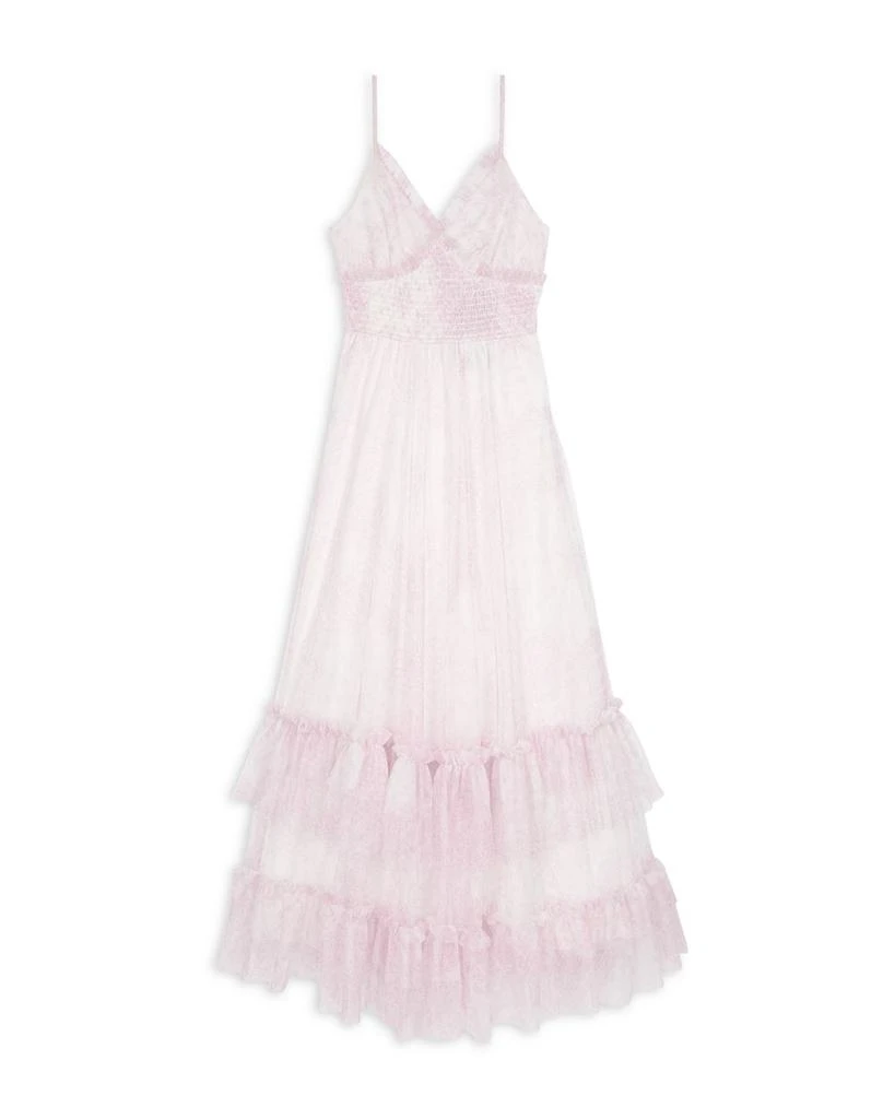 The Kooples Tiered Ruffle Trim Dress 5