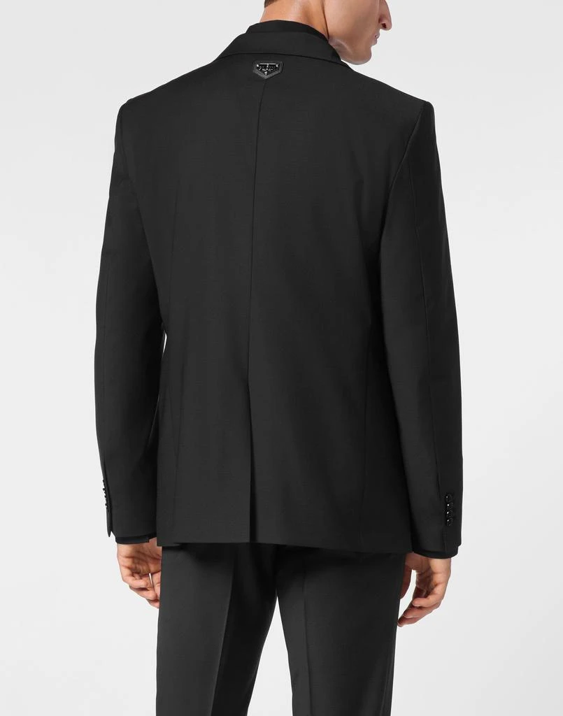 Philipp Plein Wool Blazer LS 5