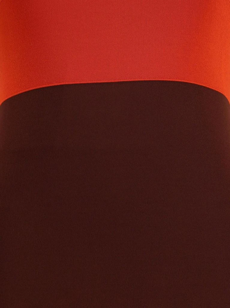 Fendi Fendi Scoop Neckline Long Dress 3