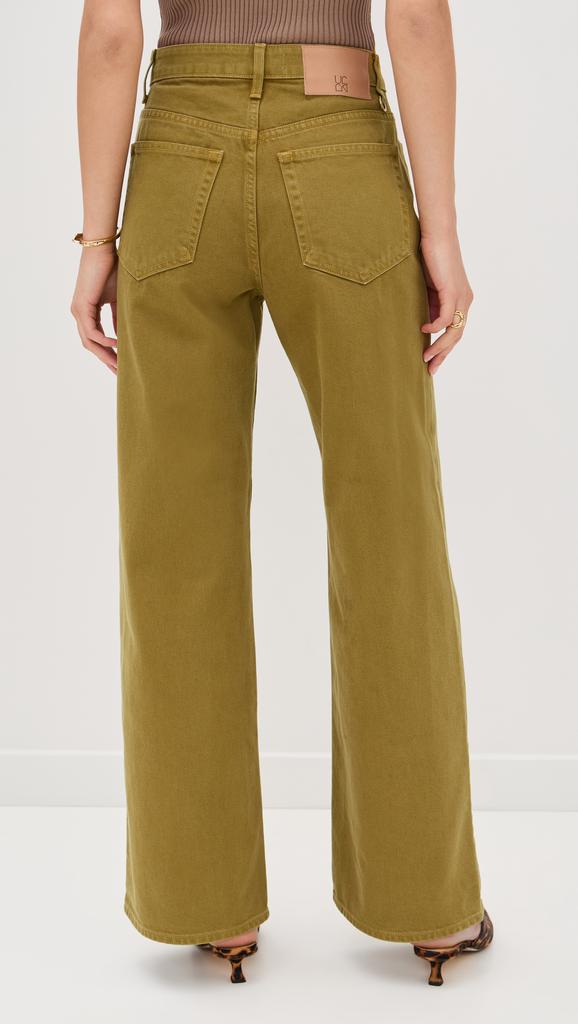 Ulla Johnson The Willow Baggy Leg Jeans