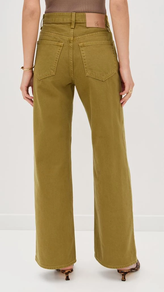 Ulla Johnson The Willow Baggy Leg Jeans 2