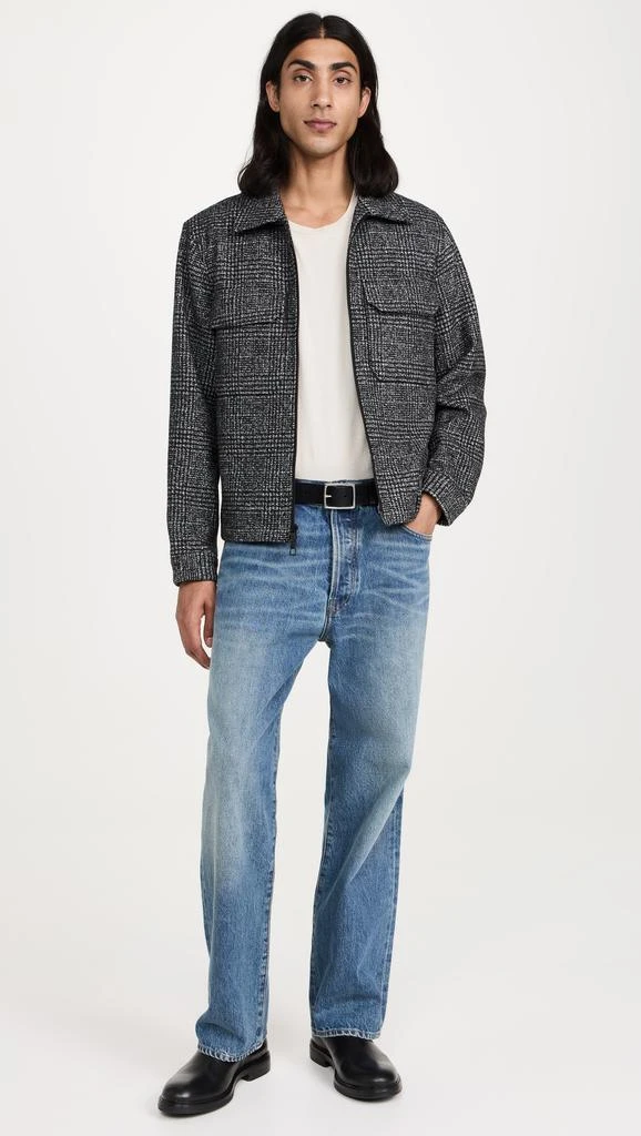 Club Monaco Textured Wool Short Jacket 4