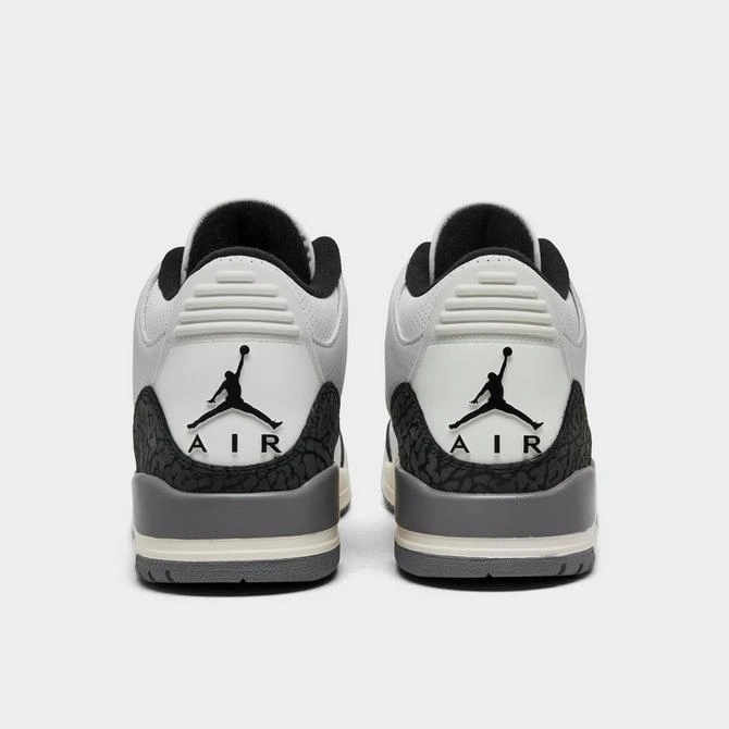 Jordan Air Jordan Retro 3 Basketball Shoes 7