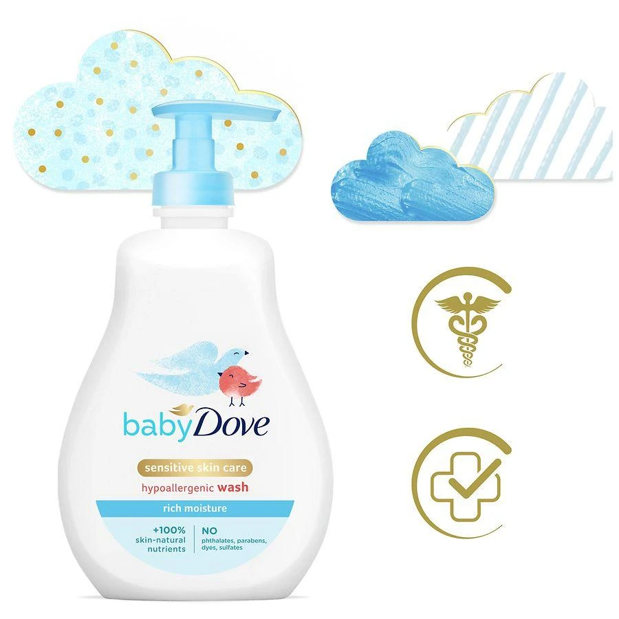 Baby Dove Wash Rich Moisture Rich Moisture 9