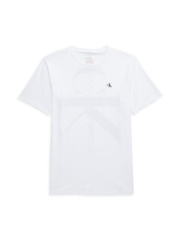 Calvin Klein Boy's Explosive Logo Tee
