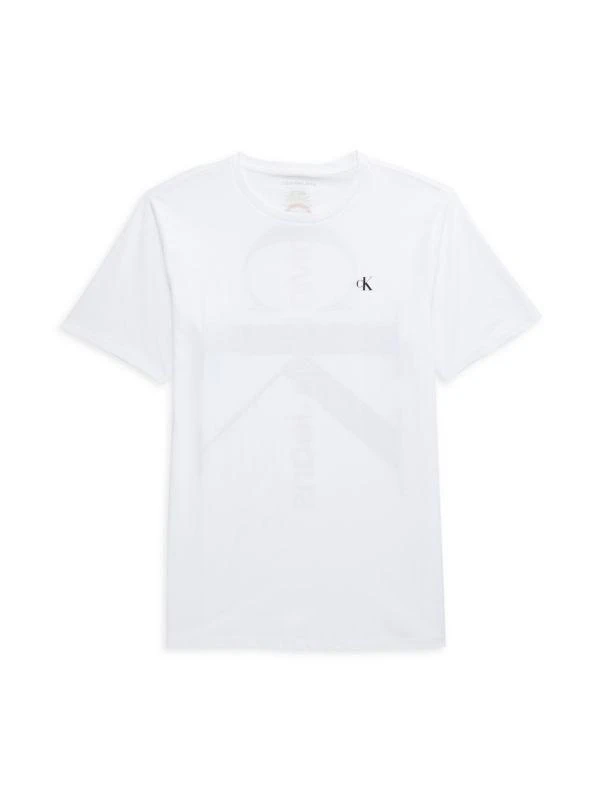 Calvin Klein Boy's Explosive Logo Tee 1