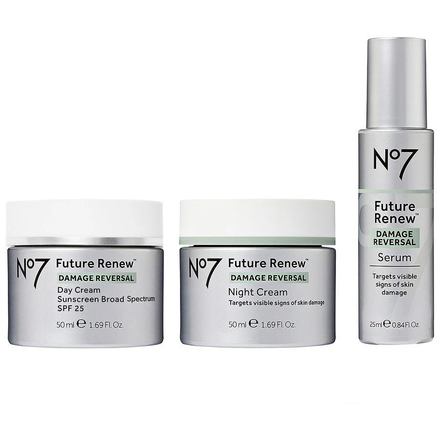 No7 Future Renew Damage Reversal Skincare System Kit 3