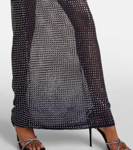 Christopher Esber  Cristalla embellished sheer gown 5