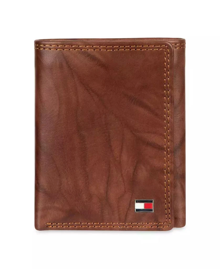 Tommy Hilfiger Men
s Ribbon Striped Trifold Wallet 1