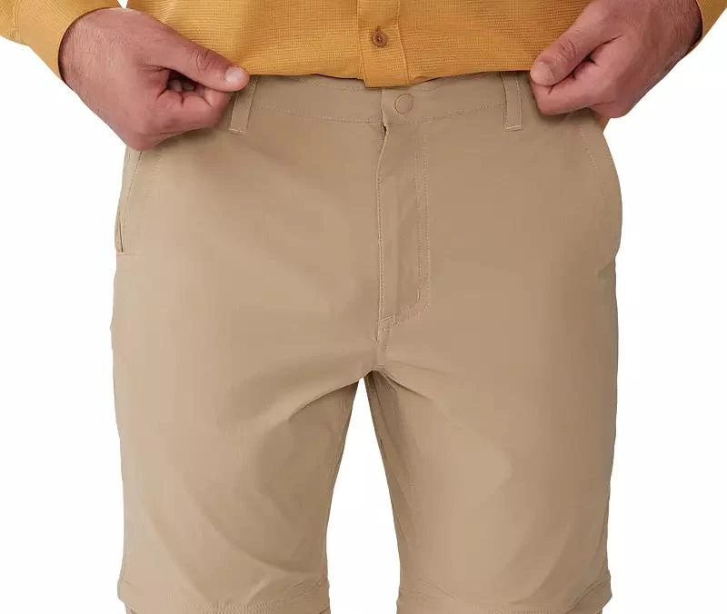 Mountain Hardwear Mountain Hardwear Men's Basin Trek Convertible Pants 4
